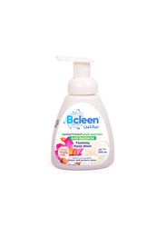 Bcleen Antibacterial Almond Cream and Lotus Flower Foaming Hand Wash, 250ml