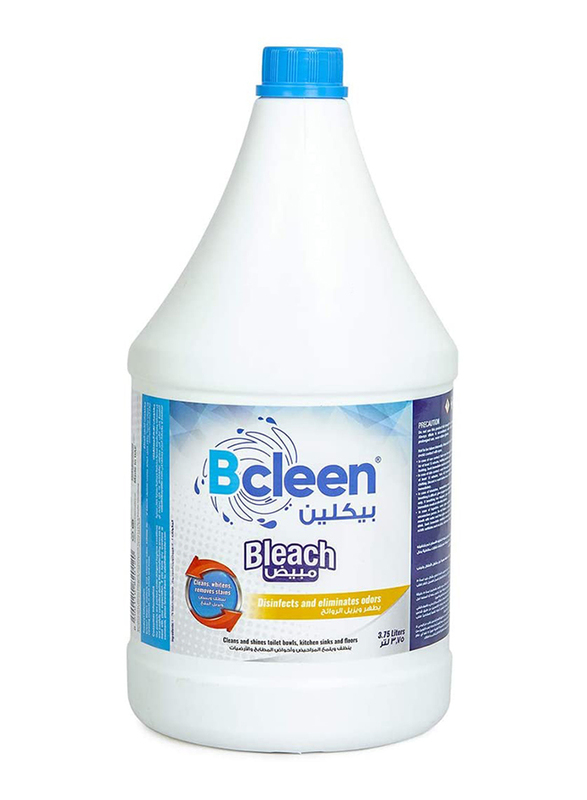 Bcleen Disinfectant Bleach Liquid Toilet Cleaner, 3750ml