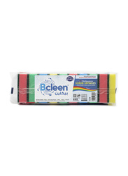 Bcleen Multipurpose Sponge Scrubber, 9 x 6.1 x 3cm, 10 Pieces