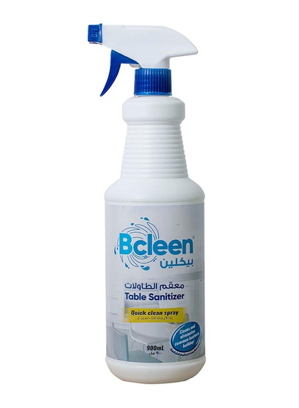 Bcleen Quick Table Sanitizer, 900 ml