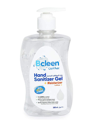 Bcleen 70% Ethyl Alcohol Hand Sanitizer Gel Pump Bottle, 500ml