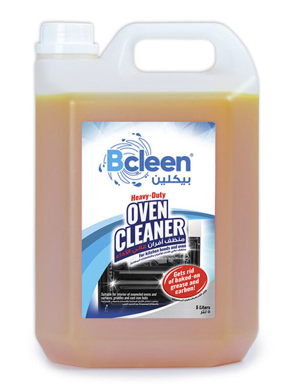 

Bcleen Degreaser Heavy Duty Kitchen Oven Cleaner Liquid, 5 Liters