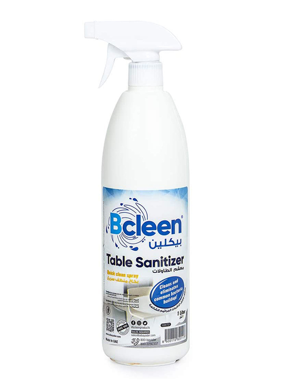 Bcleen Quick Table Sanitizer, 1 Liters