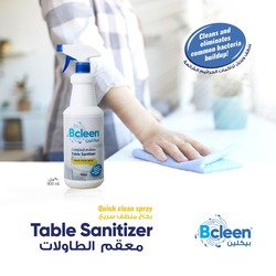 Bcleen Quick Table Sanitizer, 900 ml