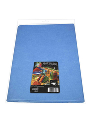 Fun Color Non Woven Table Cover Sheet Mat, 1.8 x 1.2m, Blue