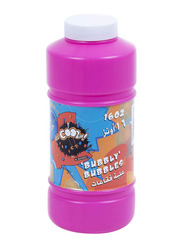Fun Its Cool Party Bubbles Liquid with Wand, 470ml, Ages 3+, Pink