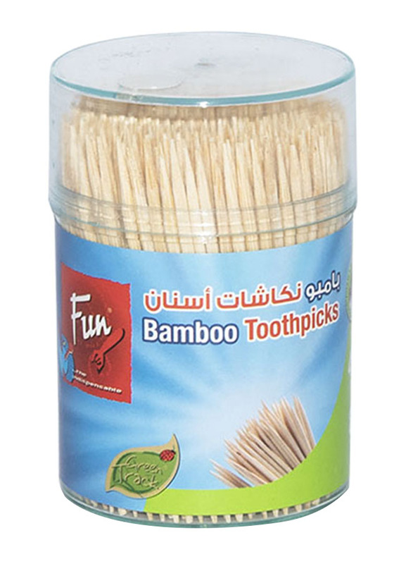 Fun Indispensable Wooden Toothpick, 400 Pieces