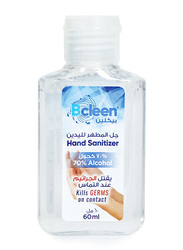 Bcleen Hand Sanitizer Gel with 70% Ethyl Alcohol, 60ml