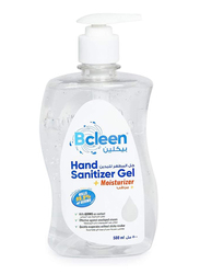 Bcleen 70% Ethyl Alcohol Hand Sanitizer Gel Pump Bottle, 500ml, 6 Pieces