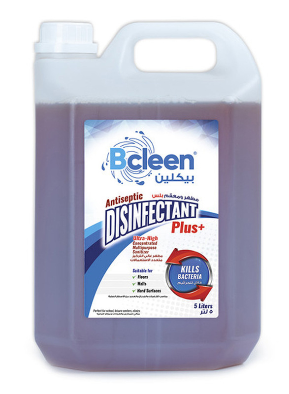 

Bcleen Heavy Duty Antiseptic Disinfectant Multisurface Floor Cleaner Liquid with Pine Oil, 5 Liters