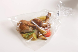 Fun Indispensable Roasting Plastic Oven Bags with Tie Wire, Jumbo, 4 Pieces