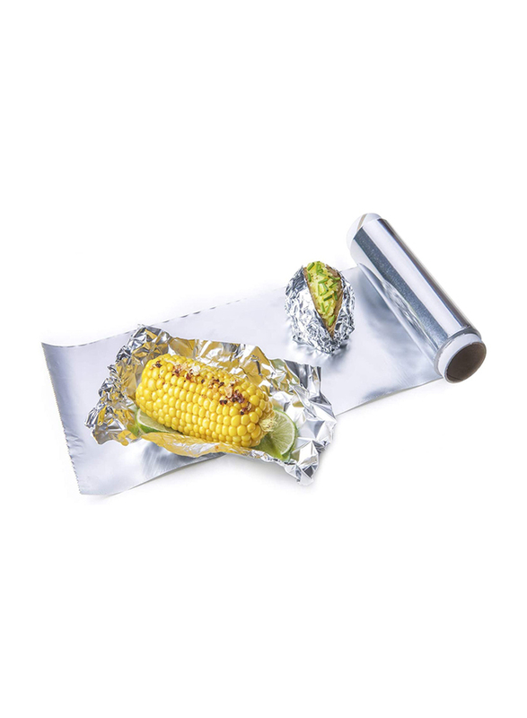 Fun Indispensable Aluminum Foil Roll for Food Wrap, 40 sq.Ft.