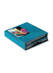 Fun Color 2-Ply Paper Napkins, 33cm, Turquoise, 50 Pieces
