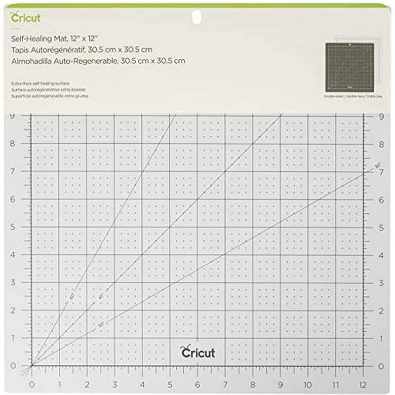 

Cricut Self Healing Cutting Mat, 30cm, Multicolour