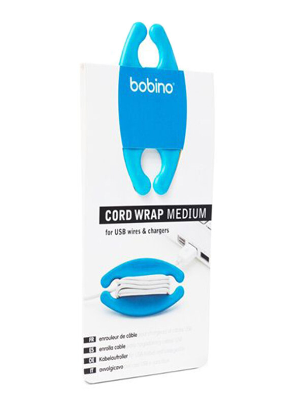 

Bobino Medium Cord Wrap, Turquoise