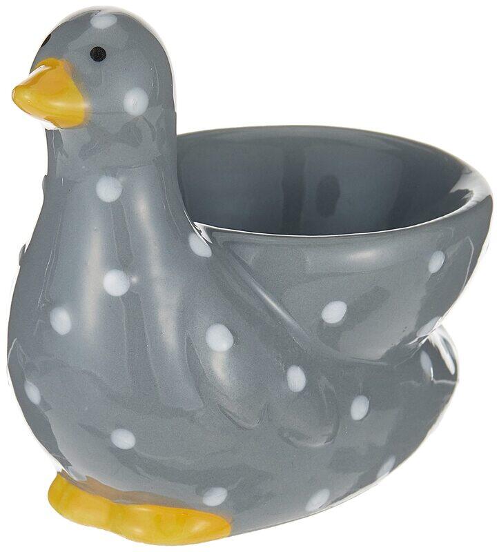 

Price & Kensington Unspecified Madison Egg Cup, Grey/White