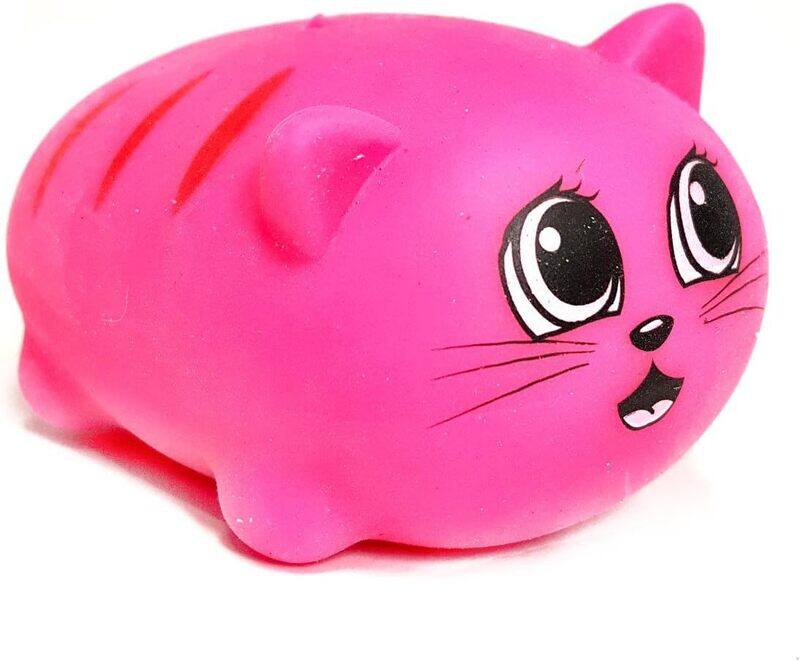 

Blue Frog Toys Squidgy Cat Fun Sensory Toy, Assorted Colour, Ages 3+ Years