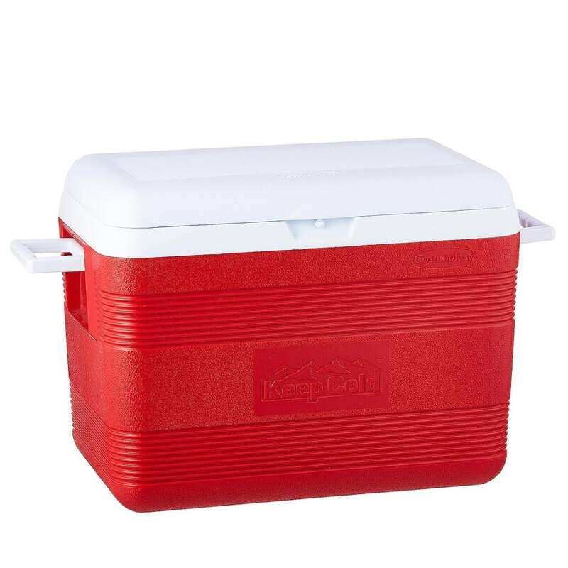 

Cosmoplast Ice Box Deluxe 46L Red