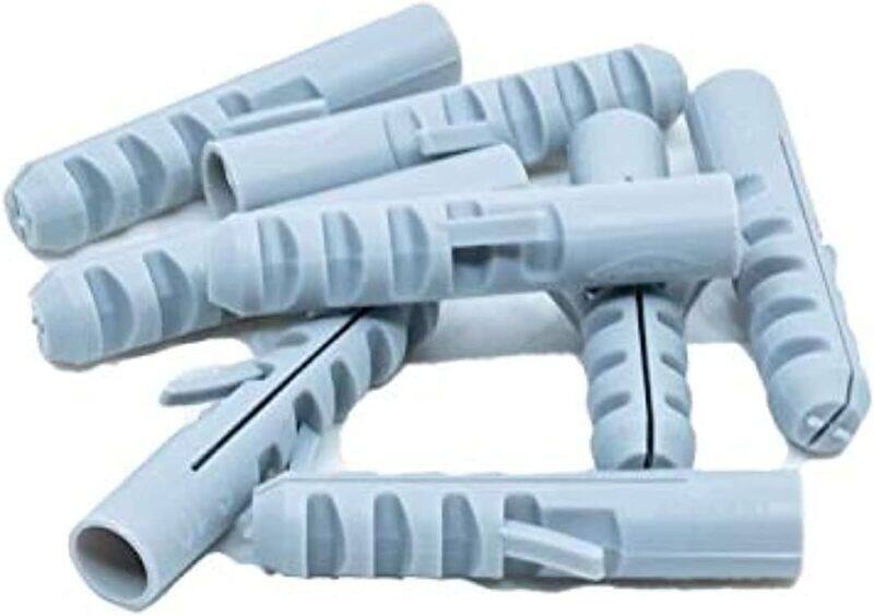 

Homesmiths 12 x 60mm Standard Anchors, 10 Pieces, White