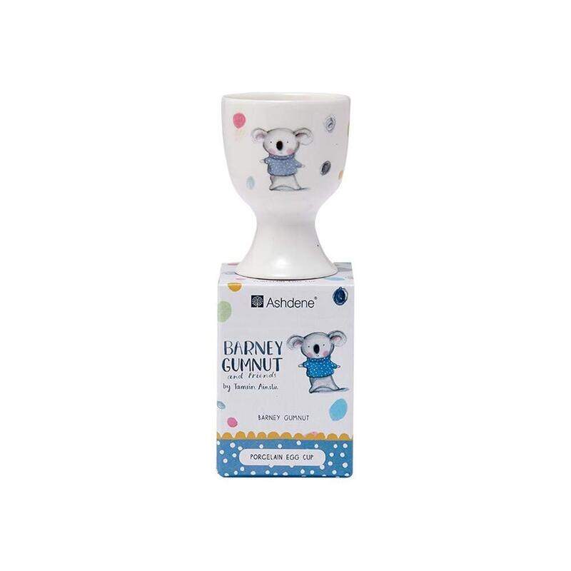 

Ladelle Barney Gumnut and Friends Koala Egg Cup, 517211, White