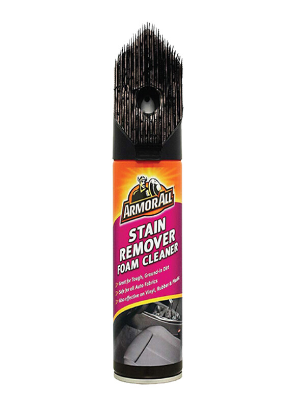 

Armor All Stain Remover Foam + Brush Cleaner, 500ml