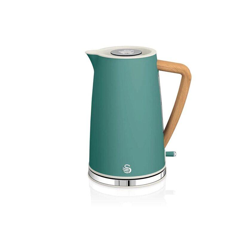 

Swan 1.7L Nordic Jug Kettle, 3000W, Sk14610Gren, Pine Green