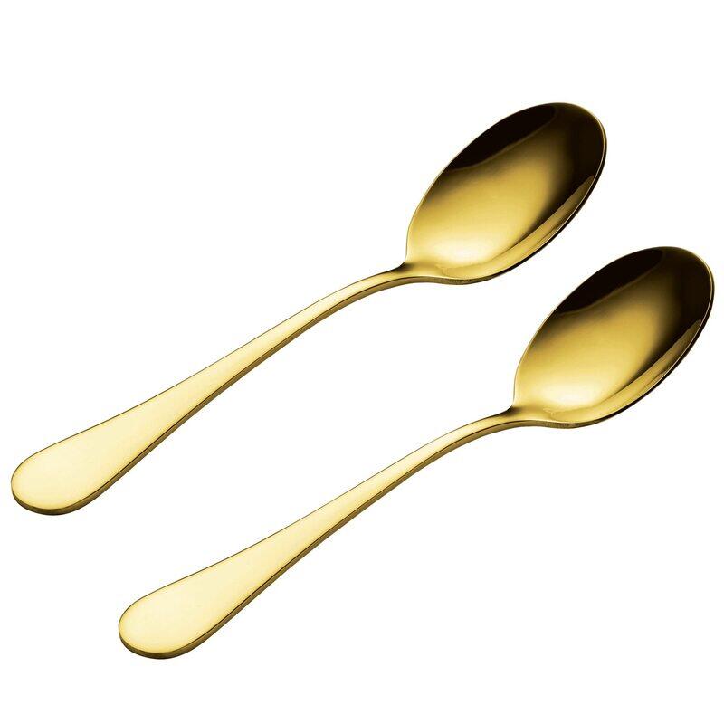 

Viners 2-Piece Serving Spoons Giftbox, Gold