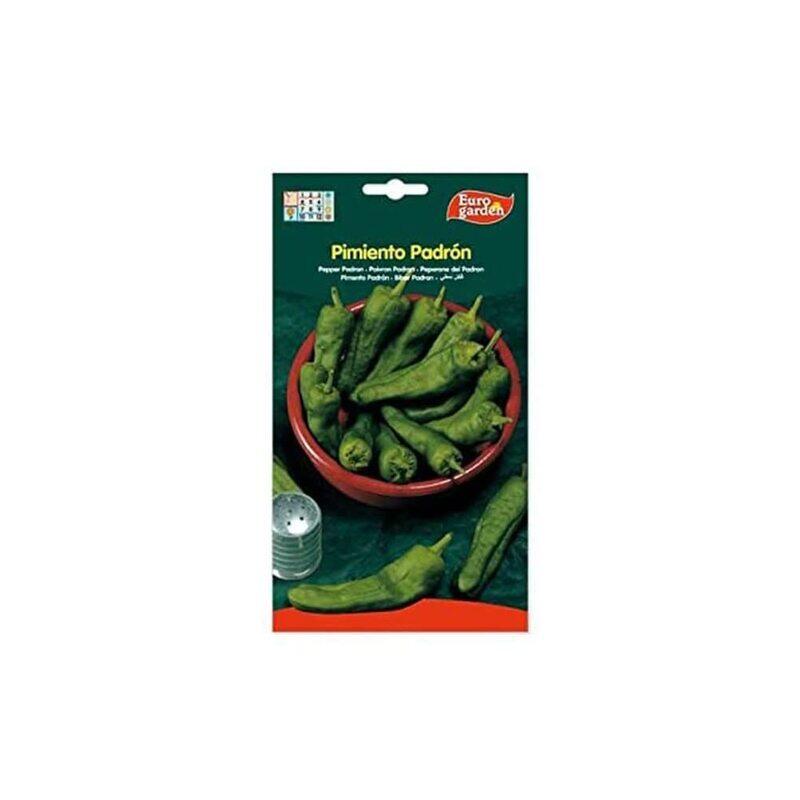 

Euro Garden Padron Pepper Seeds, 2g