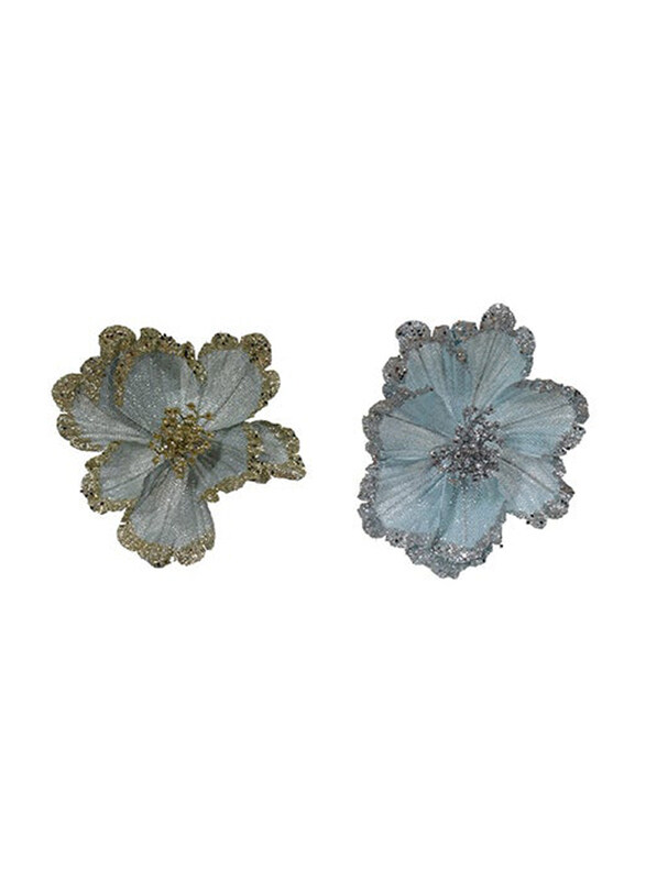 

Kaemingk Decoris Flower On Clip Polyester, Assorted