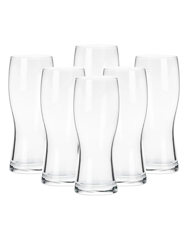 

Borgonovo Koblenz 0.4 Beer Glass 530ML Set Of 6