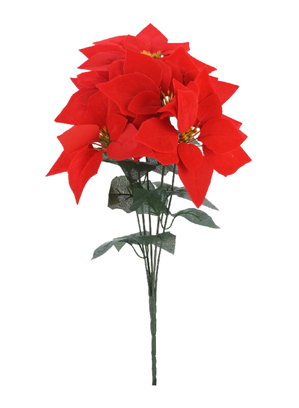 

Koopman Christmas Flower, 48cm, MT1000070, Red