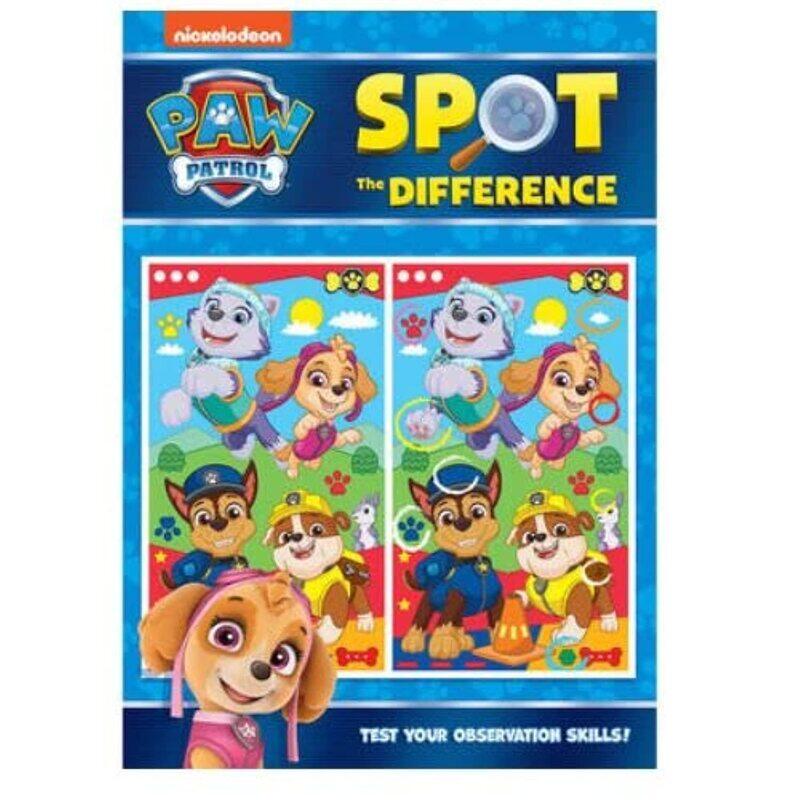 

Alligator Paw Patrol Spot the Difference