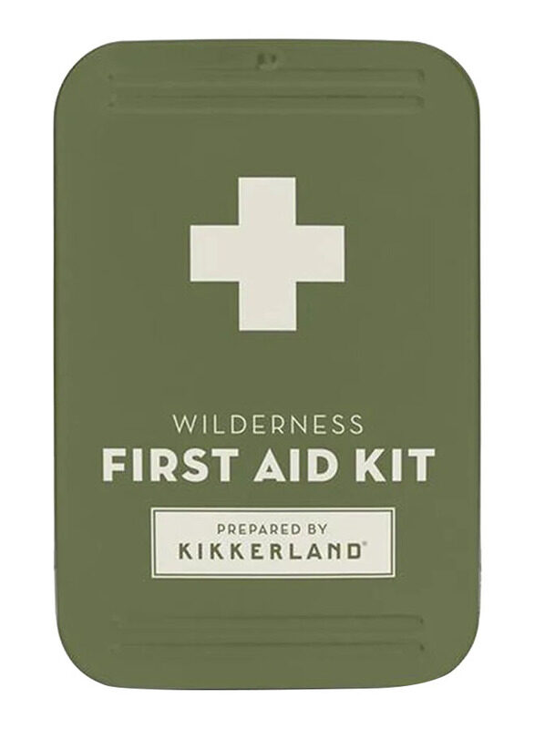 

Kikkerland Wilderness First Aid Kit