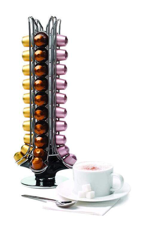 

Prepara Espresso Carousel for Nespresso, Silver