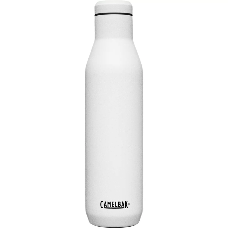 CamelBak 25oz Vacuum Insulated Stainless Steel Wine Bottle, White