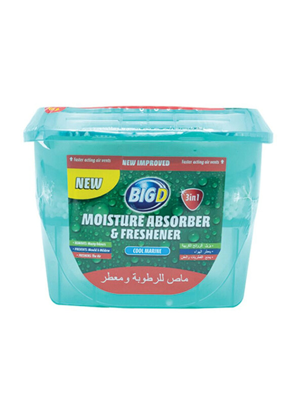 

Big D Cool Marine Moisture Absorber & Freshener, 320g