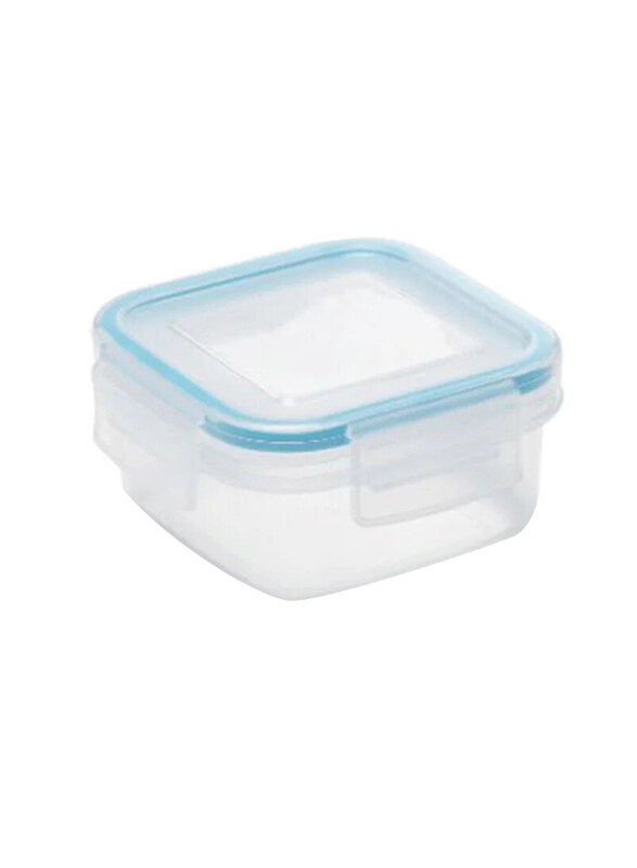 

Addis Plastic Seal Clip & Close Square Container, 300ml, Clear