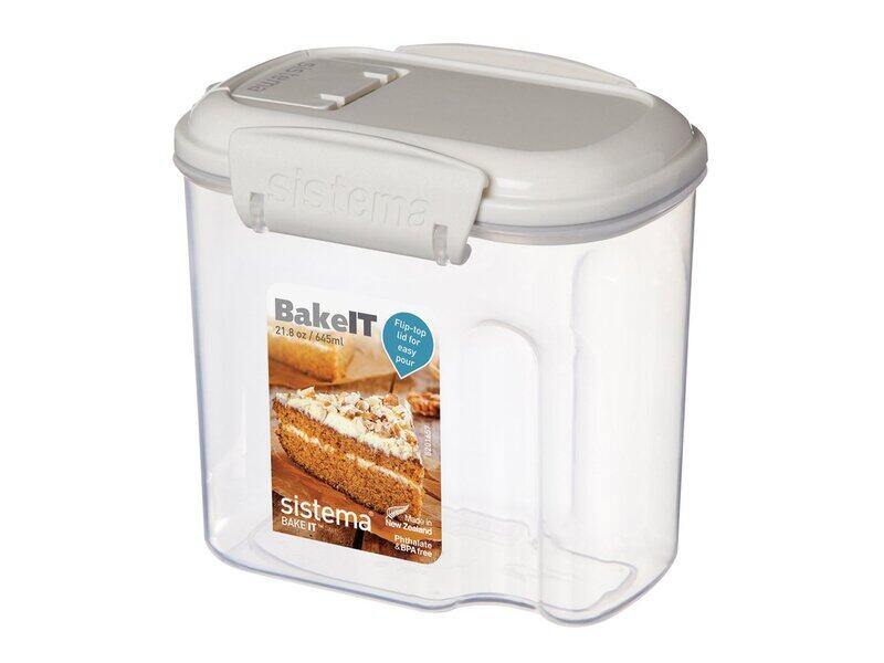 

Sistema Bake It Mini Bakery, 645ml, Clear/White