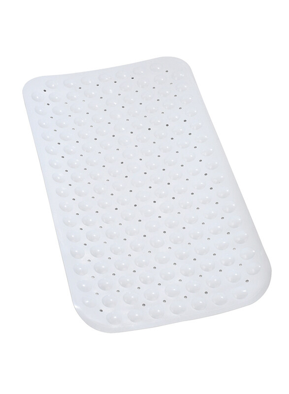 

Wenko Tropic Bath Mat, 70 x 38.5cm, White