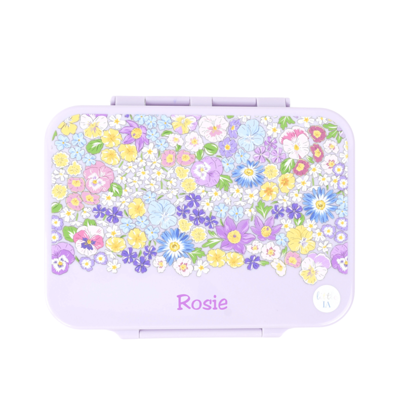 Little AI Enchanted floral bento box - 4 compartment