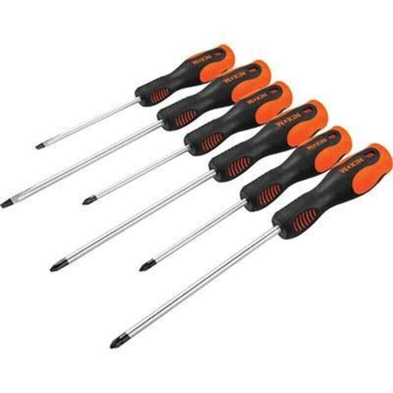 

Wokin 6-Piece Screwdrivers Set, Multicolour