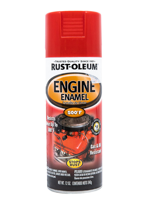 

Rust-Oleum Automotive Enamel Paint Spray, 340gm