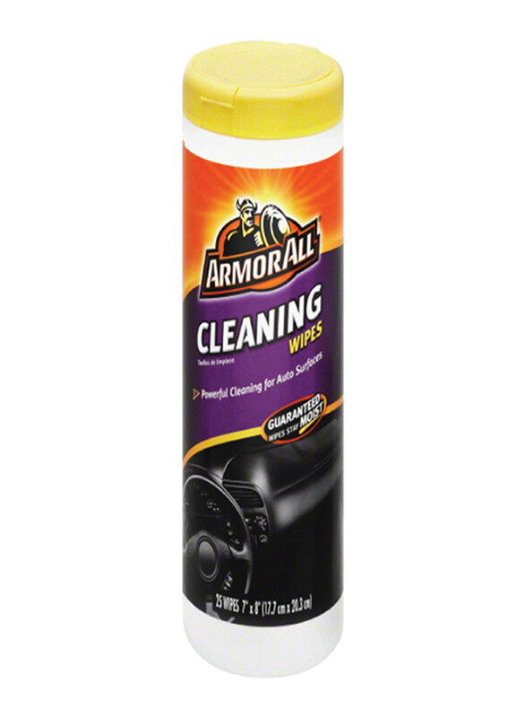 

Armor All Cleaning Wipes, 25 Count