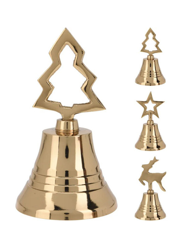 

Koopman Bell, 10cm, A98810020, Gold