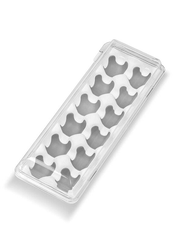 

Madesmart Plastic Fridge Egg Holder, White