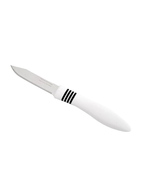 

Tramontina 2 -Piece Cor & Cor Paring Knives Set, 23464283, Silver/White