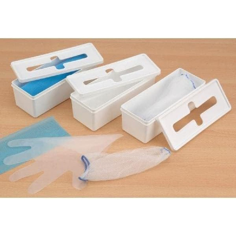 Hokan-sho Plastic Long Pull Out Box, White