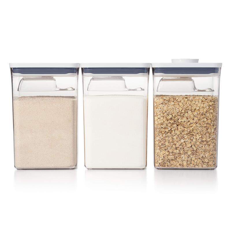 

Oxo Good Grips Container Set, 11236400, Clear/White