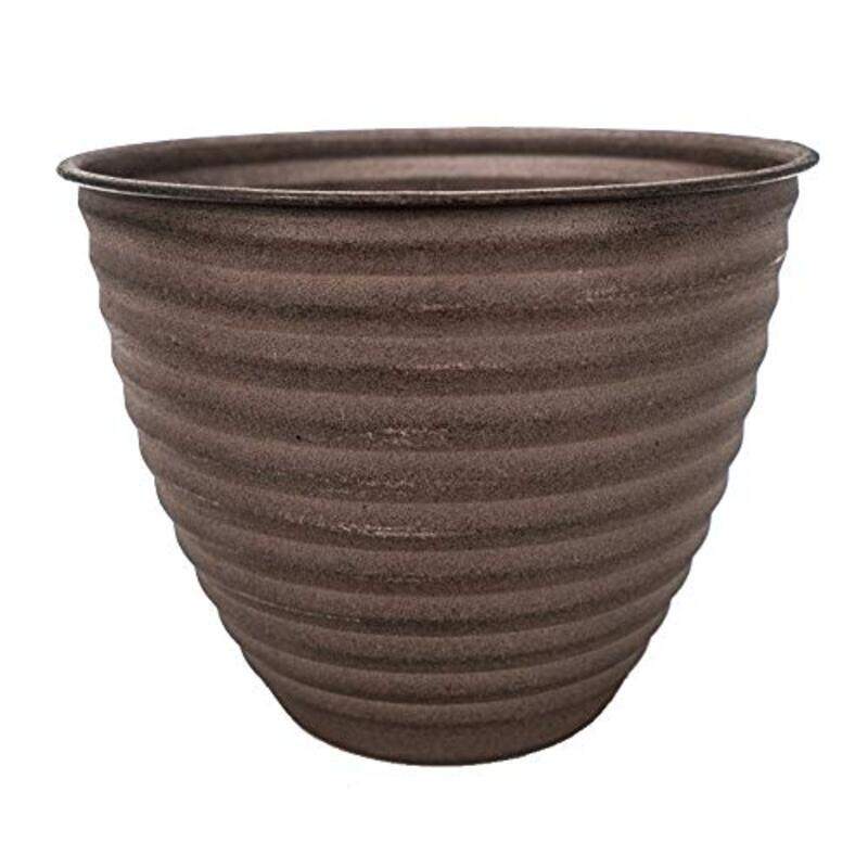 

Headwind 6-inch Robert Allen Woodsdale Planters, Cappuccino