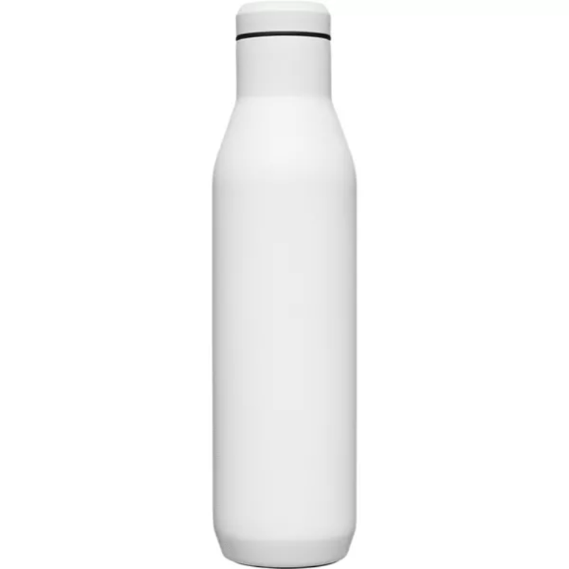 CamelBak 25oz Vacuum Insulated Stainless Steel Wine Bottle, White